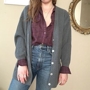 Vintage Gap Ribbed Cardigan